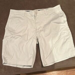 Flat front men’s shorts